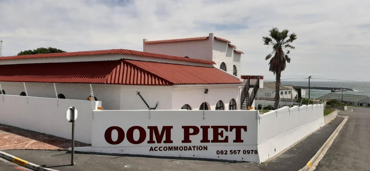 Oom Piet Accommodation Gansbaai Ngoại thất bức ảnh